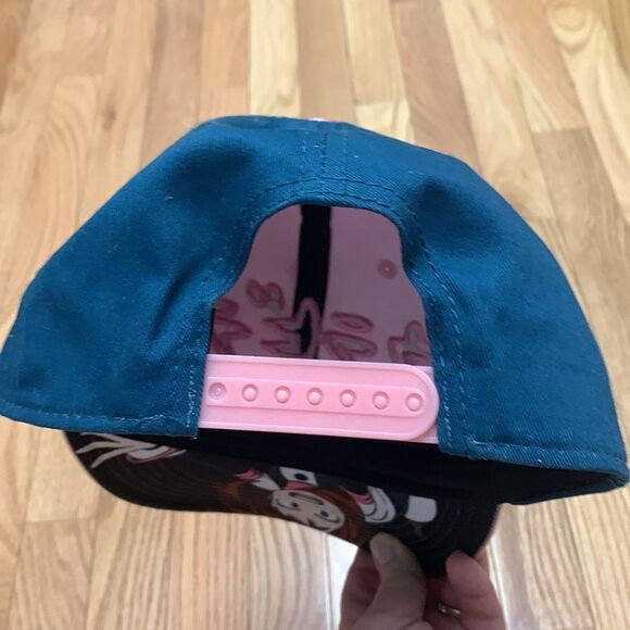 Bioworld My Hero Academia‎ Uravity Snap Back Pink and Teal - Picture 2 of 5